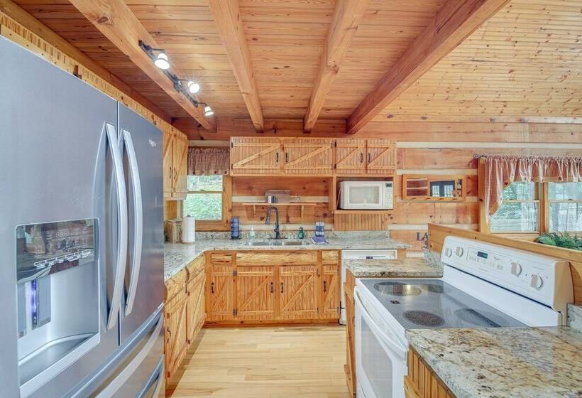 Cove Life At Tellico Lake  Cabin W/ Hot Tub, Dock