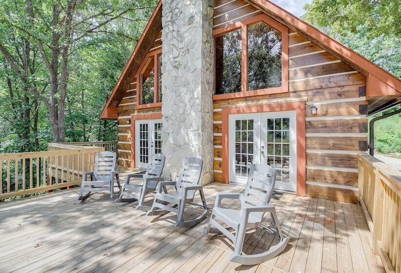 Cove Life At Tellico Lake  Cabin W/ Hot Tub, Dock