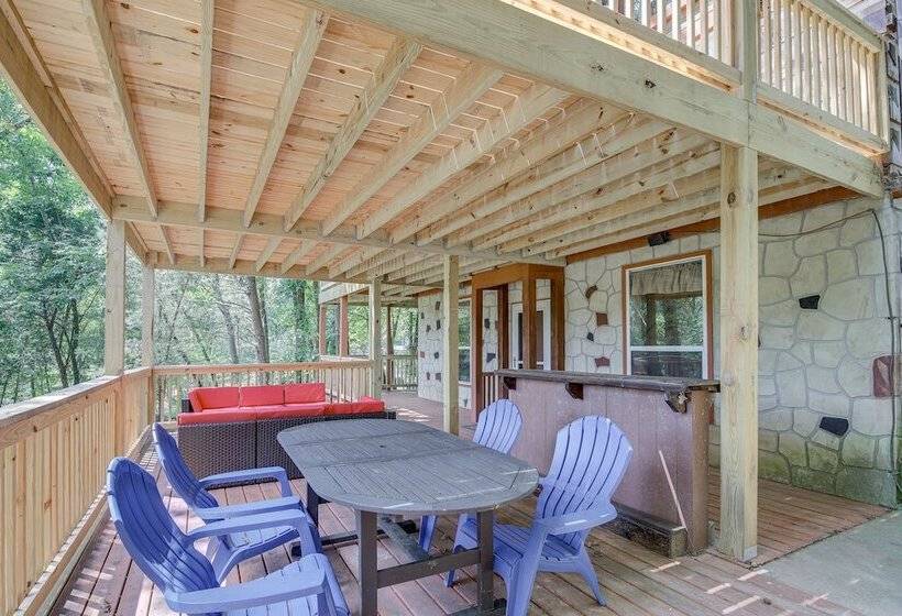 Cove Life At Tellico Lake  Cabin W/ Hot Tub, Dock