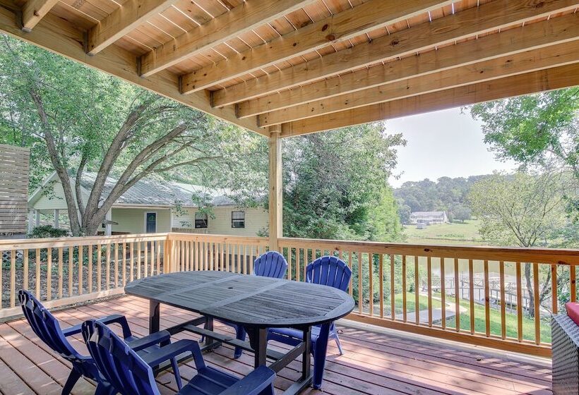 Cove Life At Tellico Lake  Cabin W/ Hot Tub, Dock