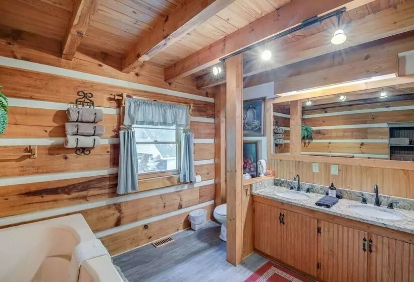 Cove Life At Tellico Lake  Cabin W/ Hot Tub, Dock