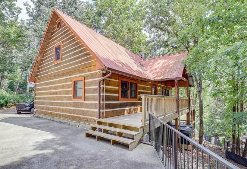 Cove Life At Tellico Lake  Cabin W/ Hot Tub, Dock