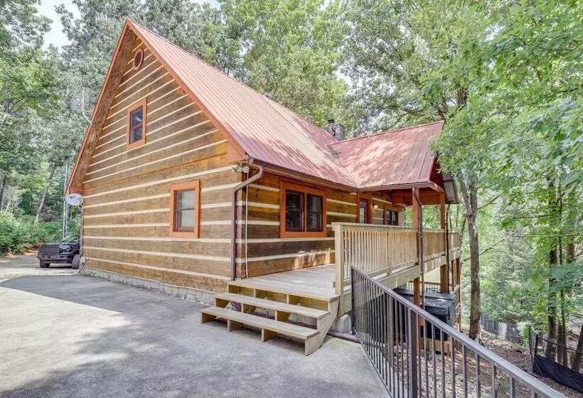 Cove Life At Tellico Lake  Cabin W/ Hot Tub, Dock