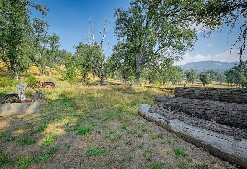 Countryside Views: Family Friendly Badger Cabin