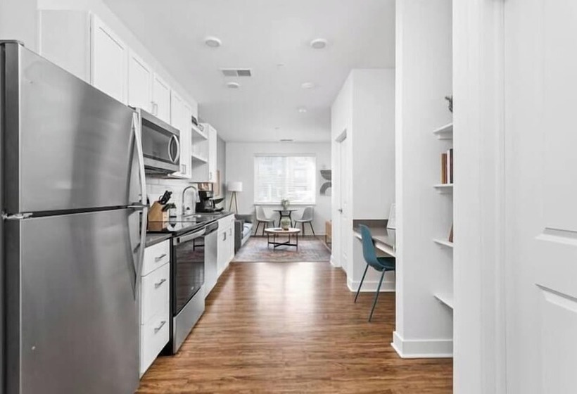 Cozysuites Boutique 1br Downtown Indy