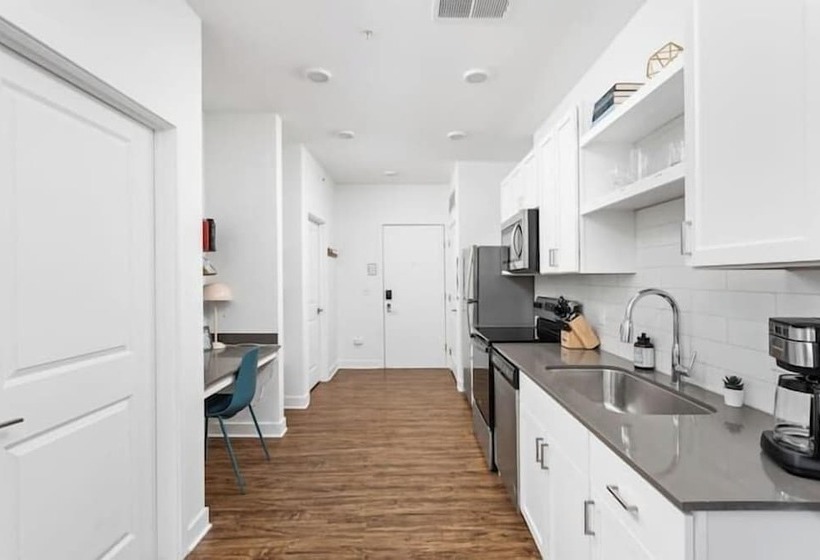 Cozysuites Boutique 1br Downtown Indy