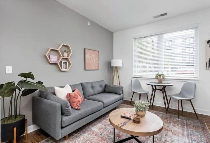 Cozysuites Boutique 1br Downtown Indy