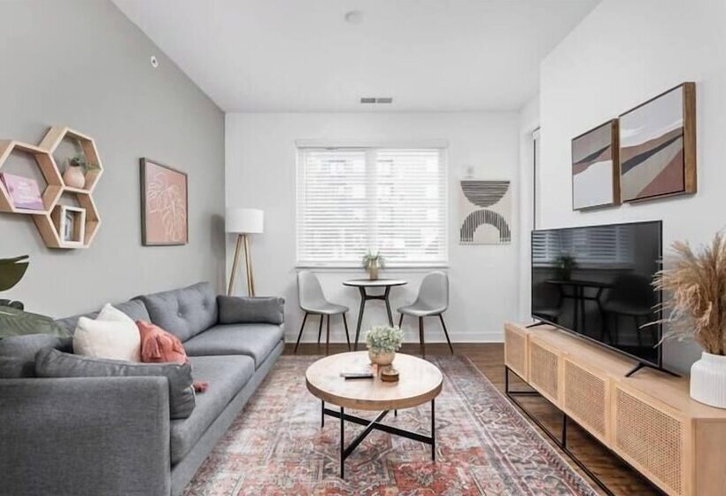 Cozysuites Boutique 1br Downtown Indy