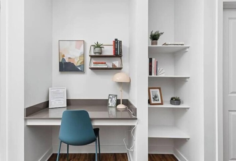 Cozysuites Boutique 1br Downtown Indy