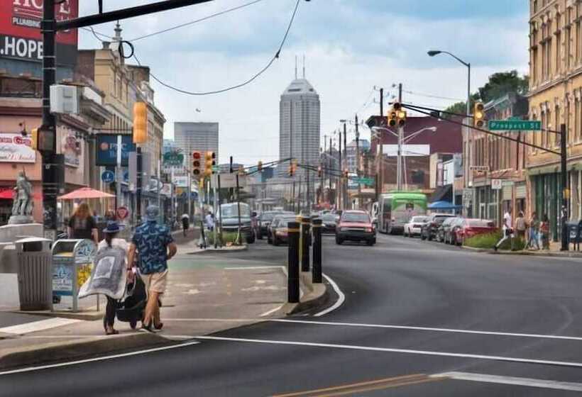 Cozysuites Boutique 1br Downtown Indy