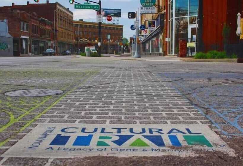 Cozysuites Boutique 1br Downtown Indy