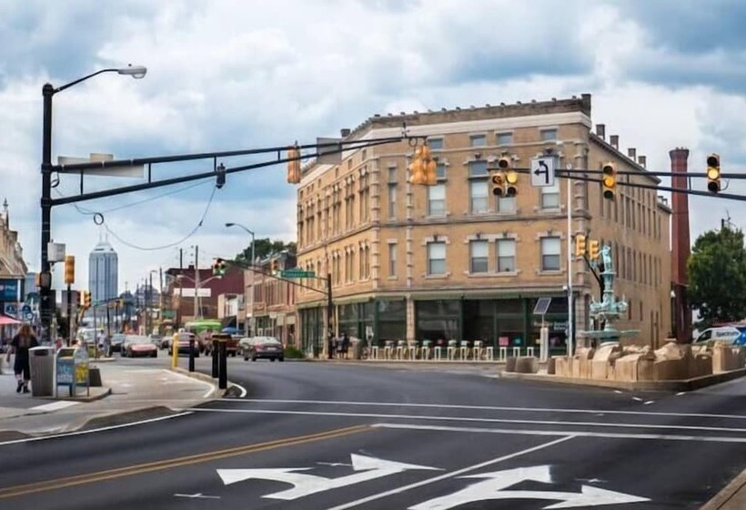 Cozysuites Boutique 1br Downtown Indy