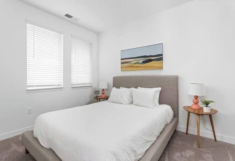 Cozysuites Boutique 1br Downtown Indy