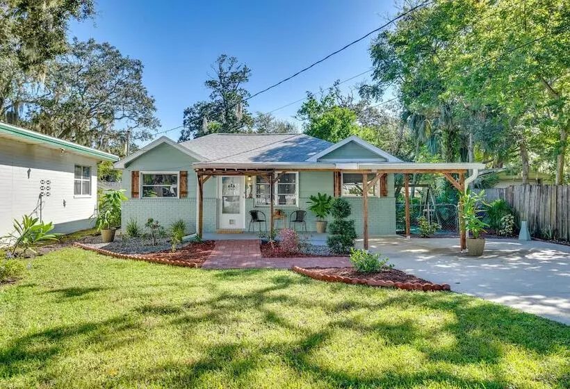 Dog Friendly Daytona Beach Cottage W/ Patio!