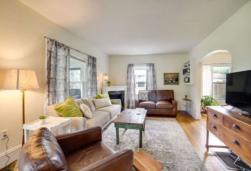 Family Friendly Jackson Home W/ Sunroom: Near Golf