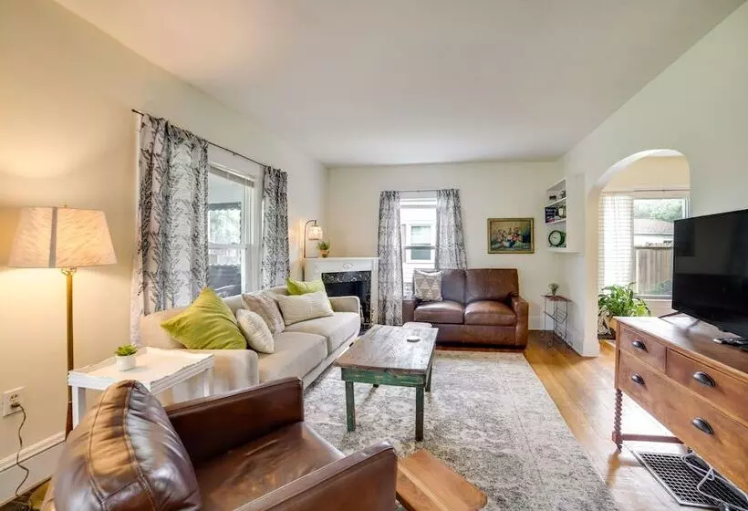 Family Friendly Jackson Home W/ Sunroom: Near Golf