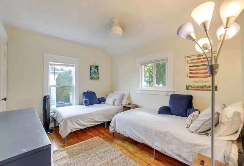 Family Friendly Jackson Home W/ Sunroom: Near Golf