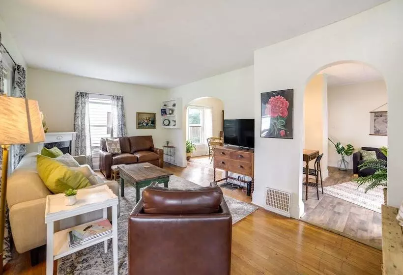 Family Friendly Jackson Home W/ Sunroom: Near Golf