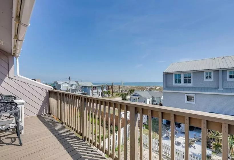 Fernandina Beach Vacation Rental: Steps To Beach!