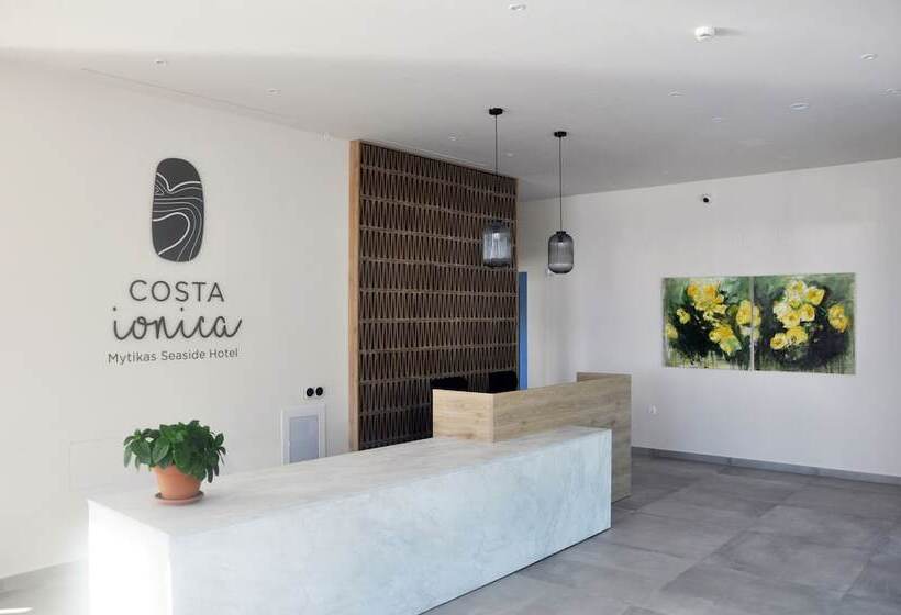 בית מלון כפרי Costa Ionica Mytikas Seaside