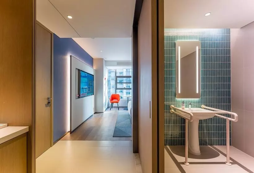 ホテル Holiday Inn Express Heze City Center By Ihg