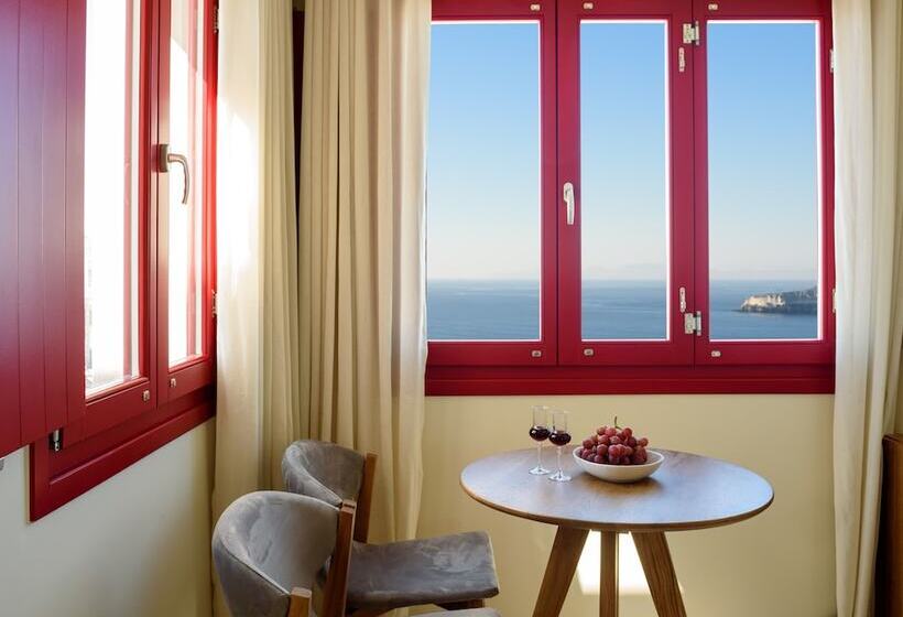 Отель Potnia Theron Suites