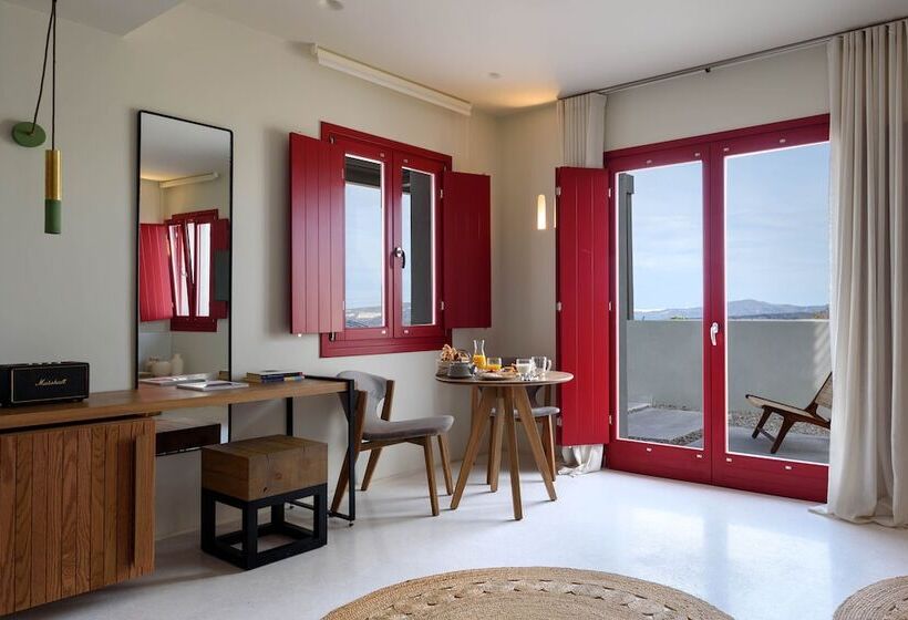 Отель Potnia Theron Suites