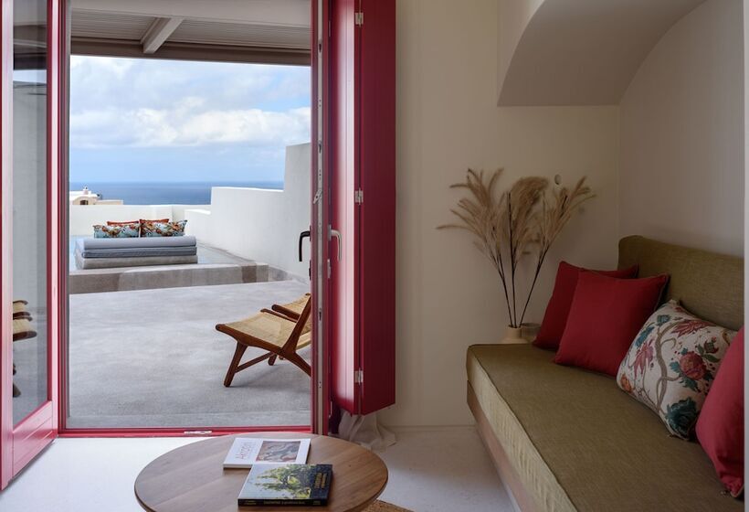 Отель Potnia Theron Suites