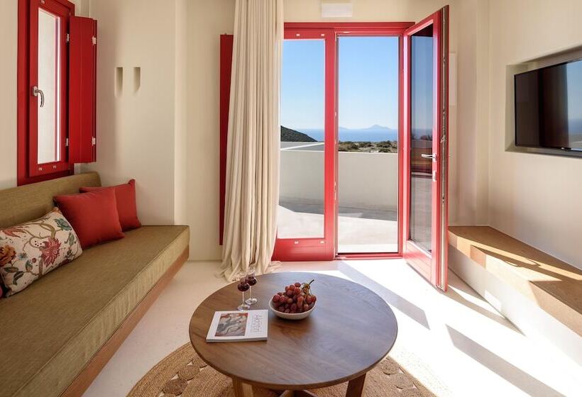 Отель Potnia Theron Suites