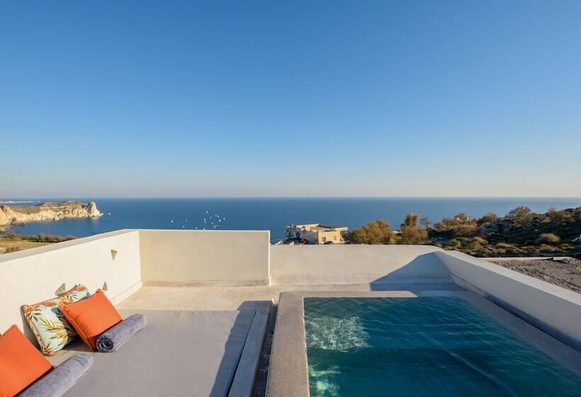 Отель Potnia Theron Suites