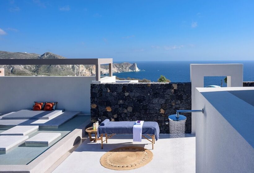 Отель Potnia Theron Suites