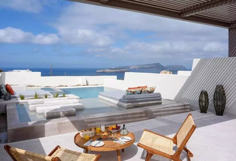 Hotelli Potnia Theron Suites