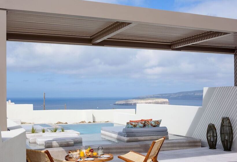 Отель Potnia Theron Suites