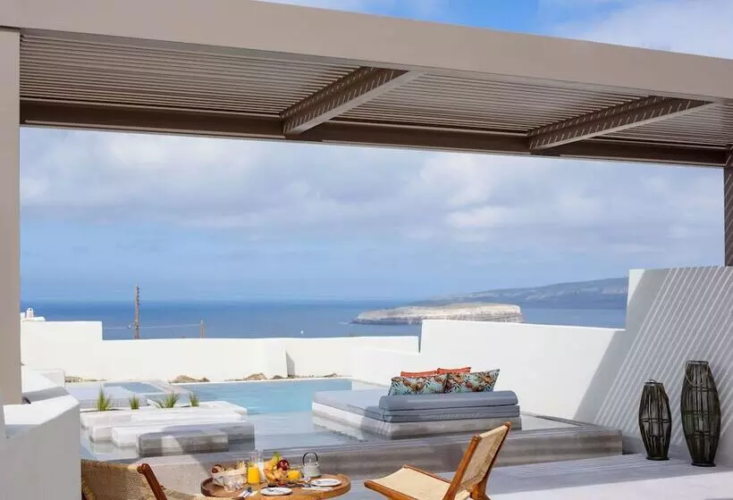 Hotelli Potnia Theron Suites