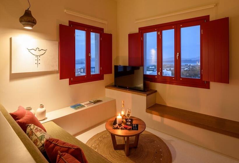 Отель Potnia Theron Suites