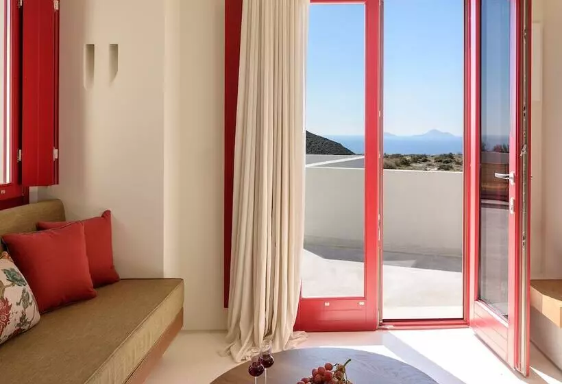 Hotelli Potnia Theron Suites