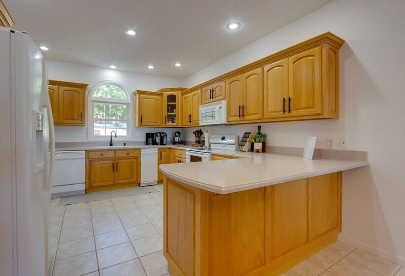 Private Dock + 4 Decks: Lake Ozark Retreat!