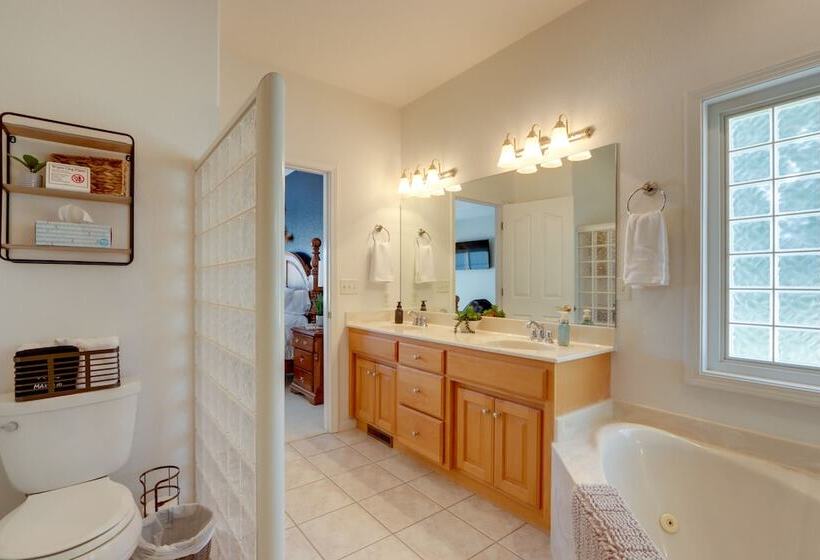 Private Dock + 4 Decks: Lake Ozark Retreat!