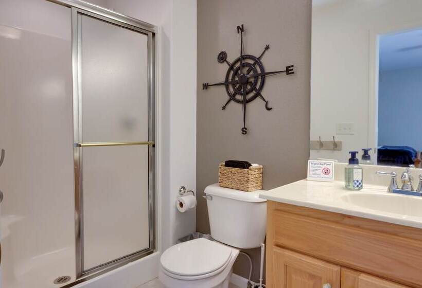 Private Dock + 4 Decks: Lake Ozark Retreat!