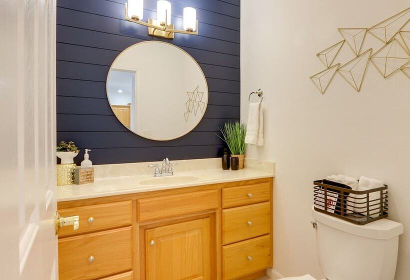 Private Dock + 4 Decks: Lake Ozark Retreat!