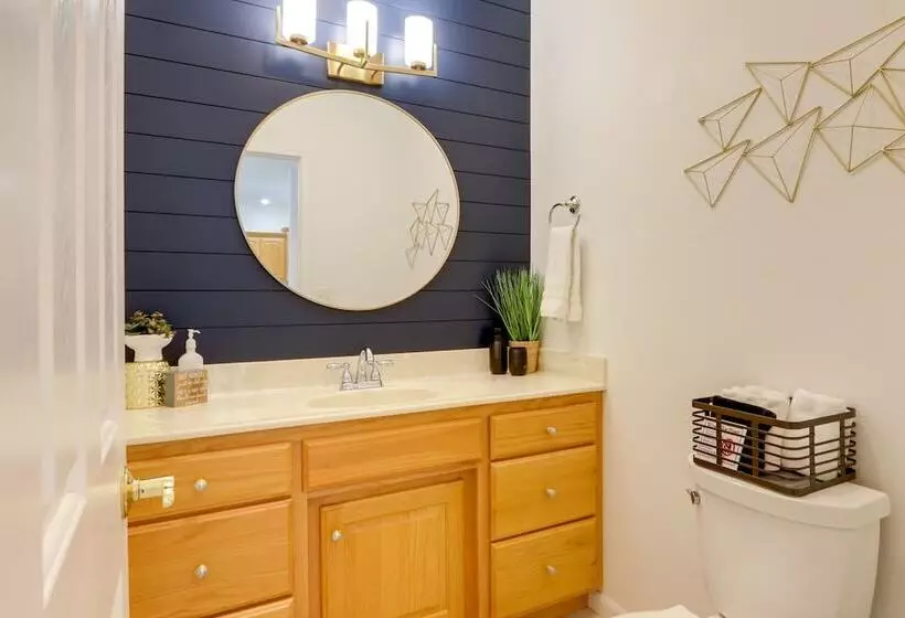 Private Dock + 4 Decks: Lake Ozark Retreat!