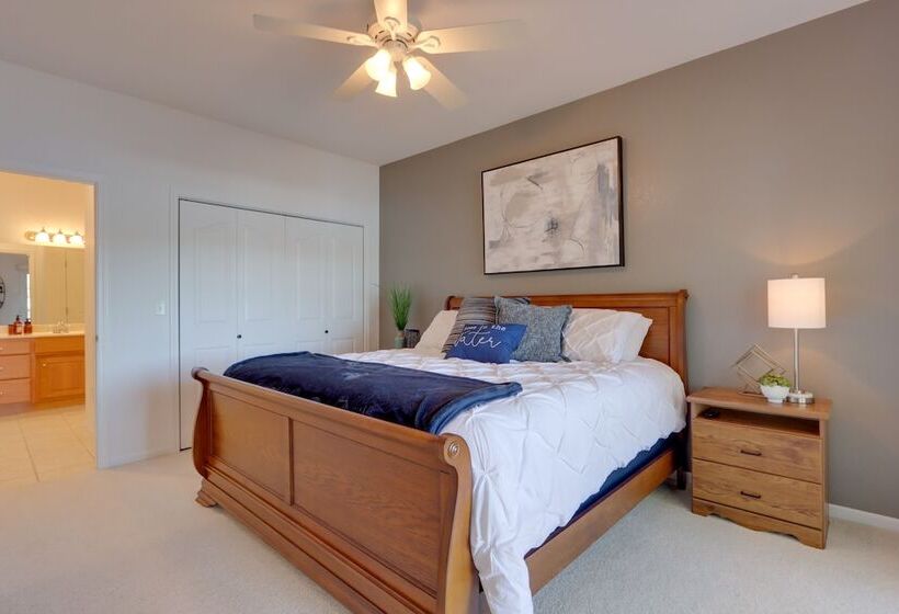 Private Dock + 4 Decks: Lake Ozark Retreat!