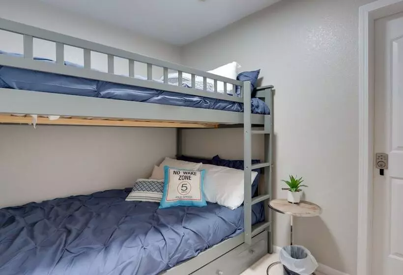 Private Dock + 4 Decks: Lake Ozark Retreat!