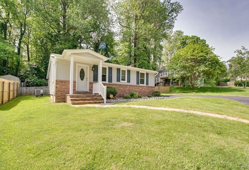 Maryland Vacation Rental: Walk To Beach