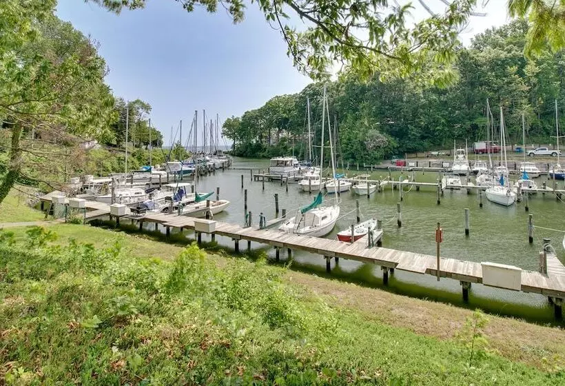 Maryland Vacation Rental: Walk To Beach