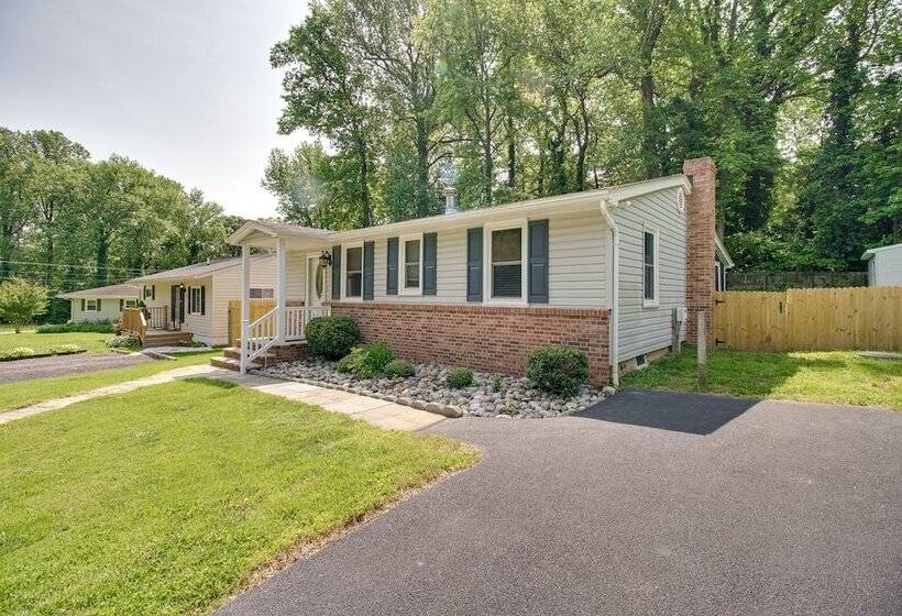 Maryland Vacation Rental: Walk To Beach