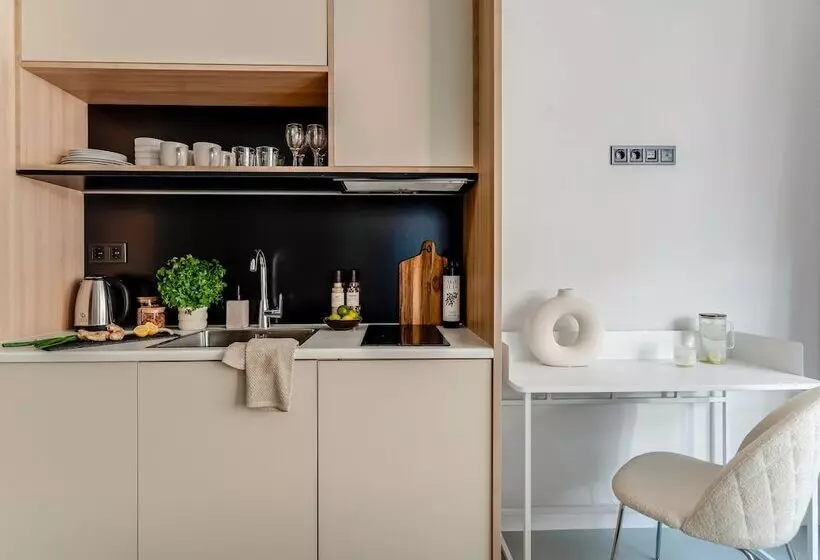 ペンション Sanders Port   Inviting Studio Near Piraeus Port