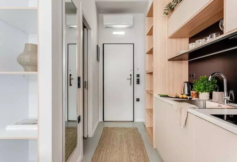 ペンション Sanders Port   Inviting Studio Near Piraeus Port
