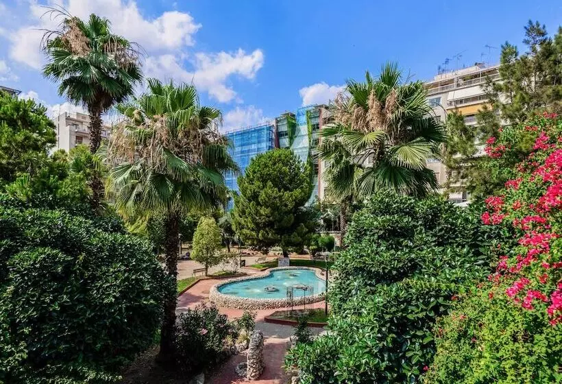 ペンション Sanders Port   Inviting Studio Near Piraeus Port