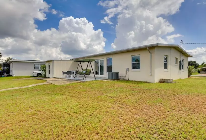 Pet Friendly Port Charlotte Home W/ Canal Access!